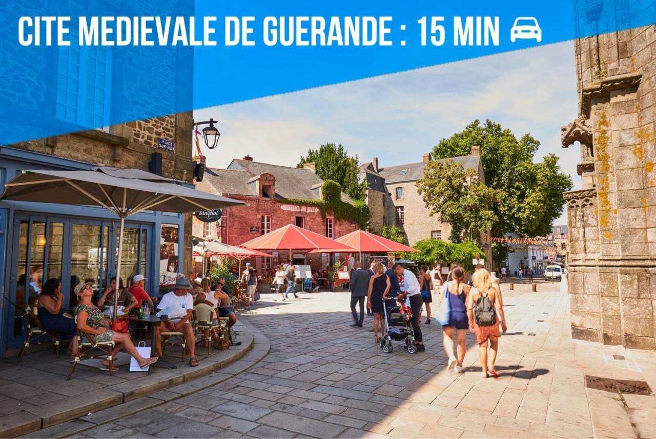 Appartement La Baule Pornichet Terrasse - Cuisine - Calme - Wifi - Parking Gratuit Extérieur photo