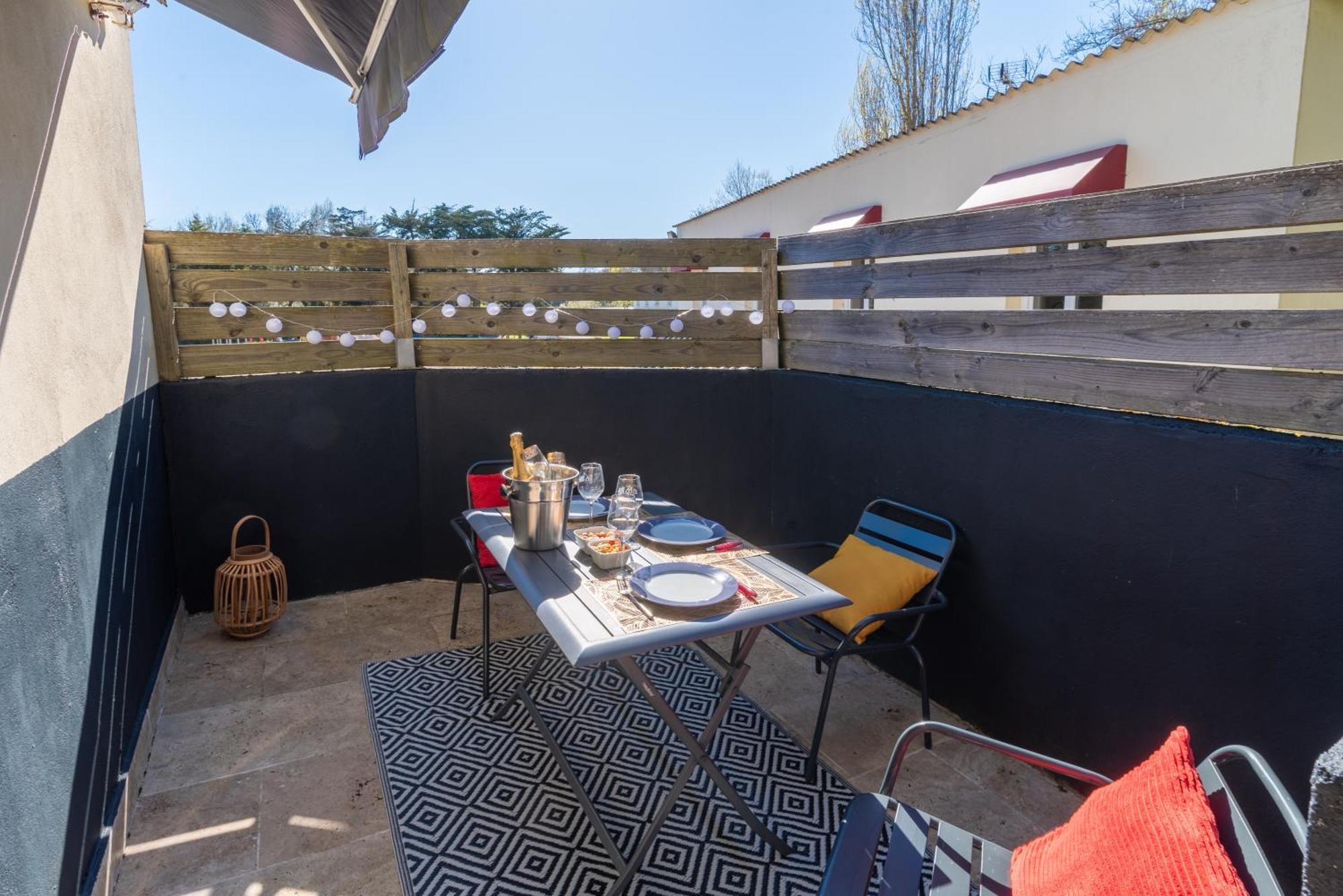 Appartement La Baule Pornichet Terrasse - Cuisine - Calme - Wifi - Parking Gratuit Extérieur photo