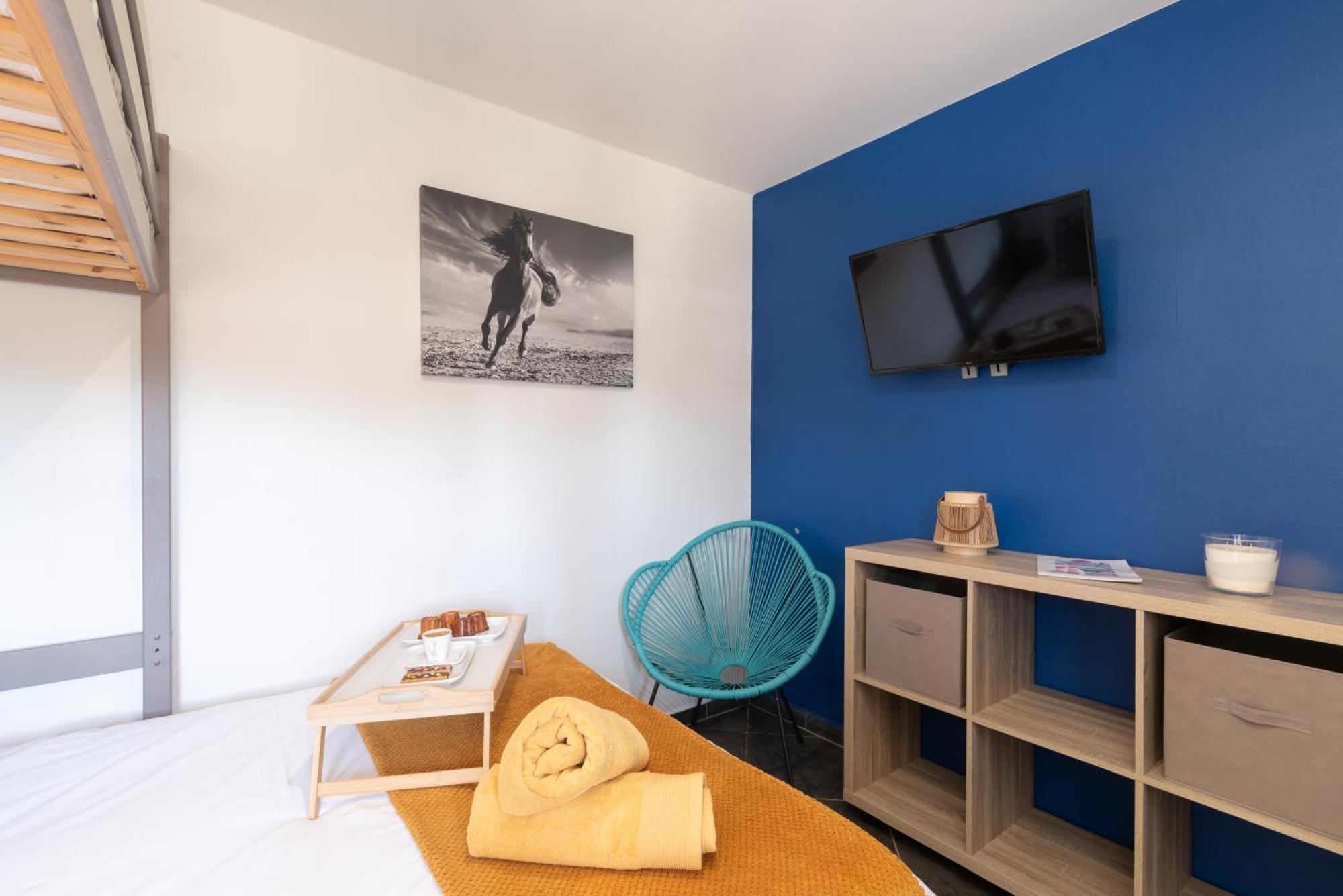 Appartement La Baule Pornichet Terrasse - Cuisine - Calme - Wifi - Parking Gratuit Extérieur photo
