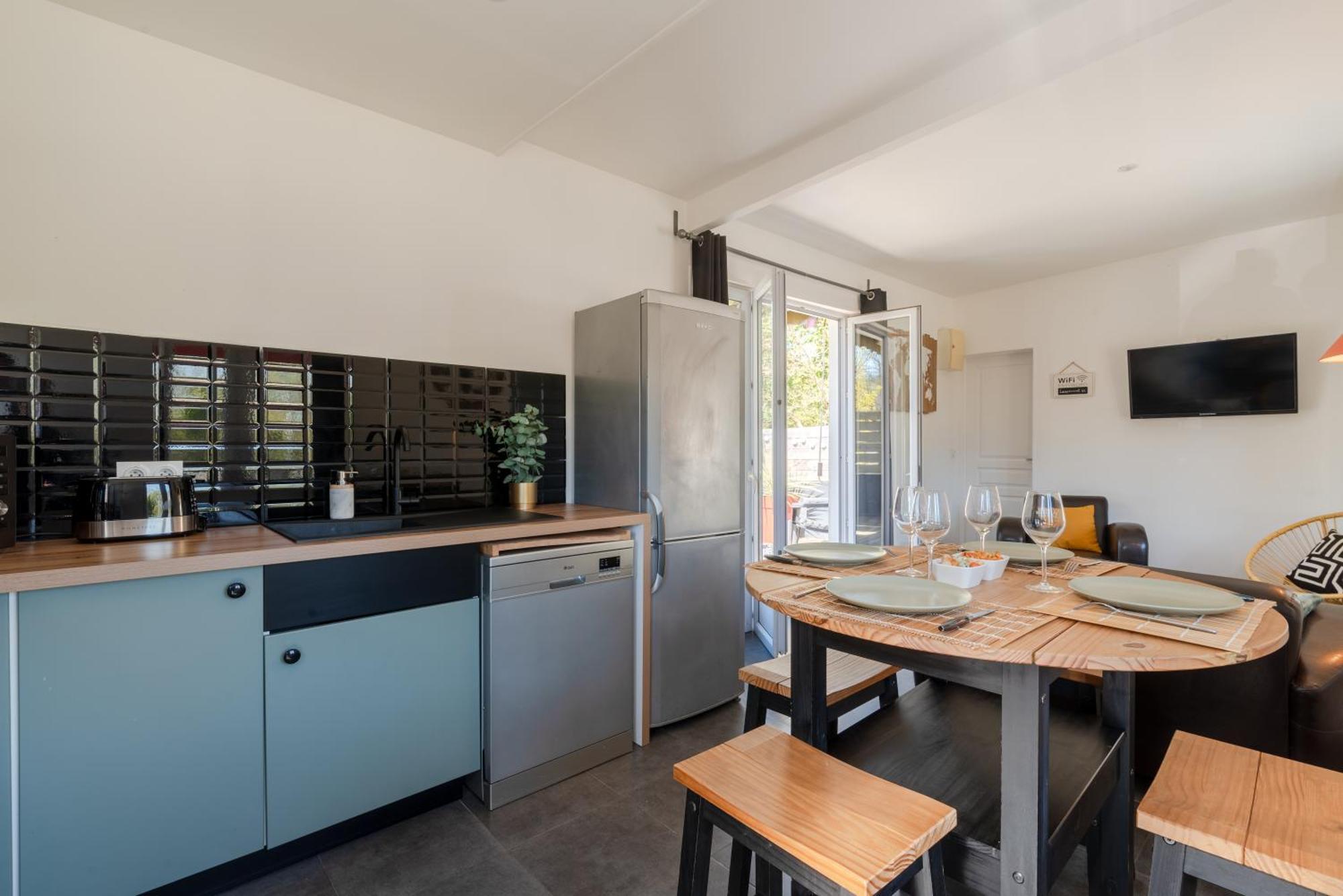 Appartement La Baule Pornichet Terrasse - Cuisine - Calme - Wifi - Parking Gratuit Extérieur photo