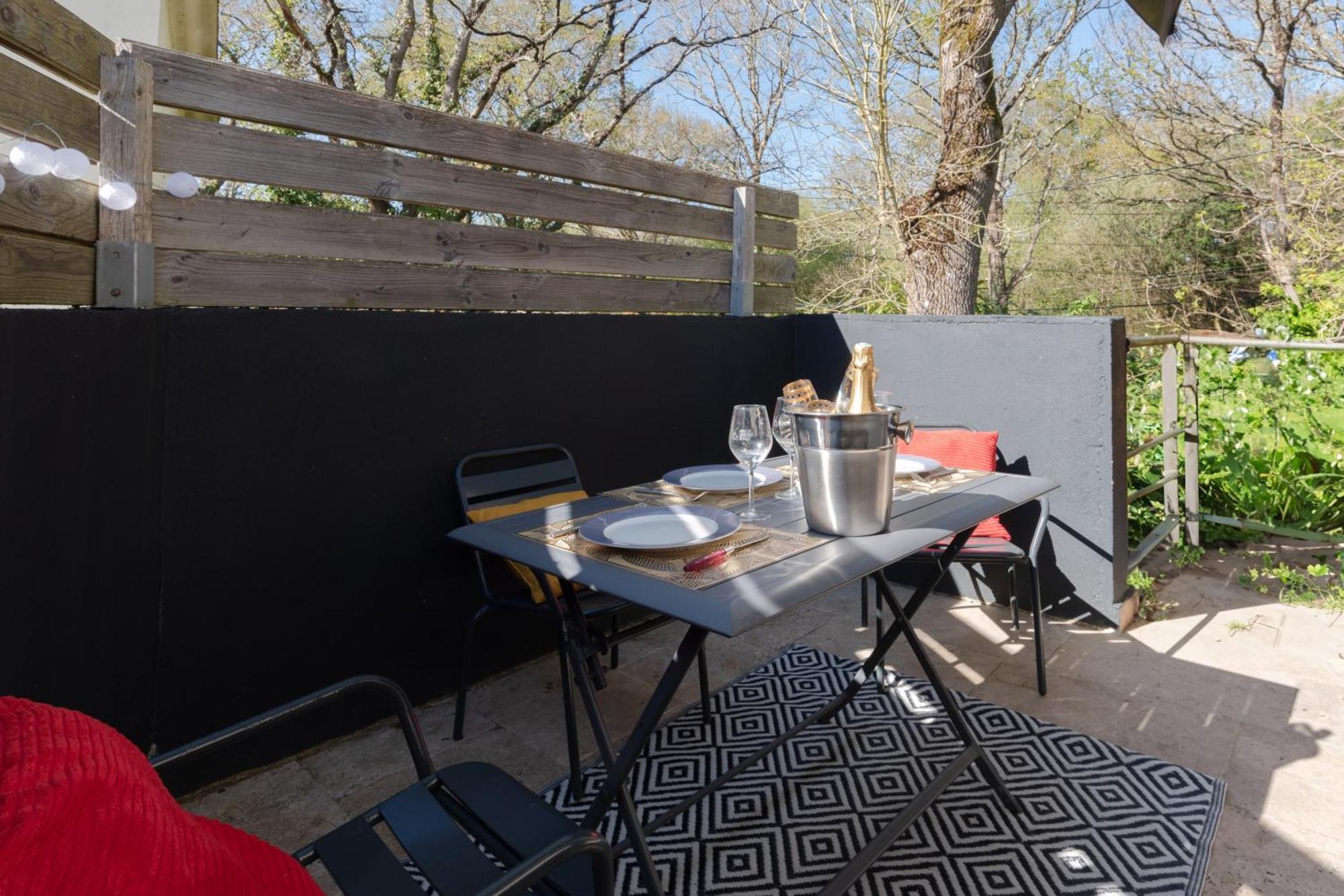 Appartement La Baule Pornichet Terrasse - Cuisine - Calme - Wifi - Parking Gratuit Extérieur photo