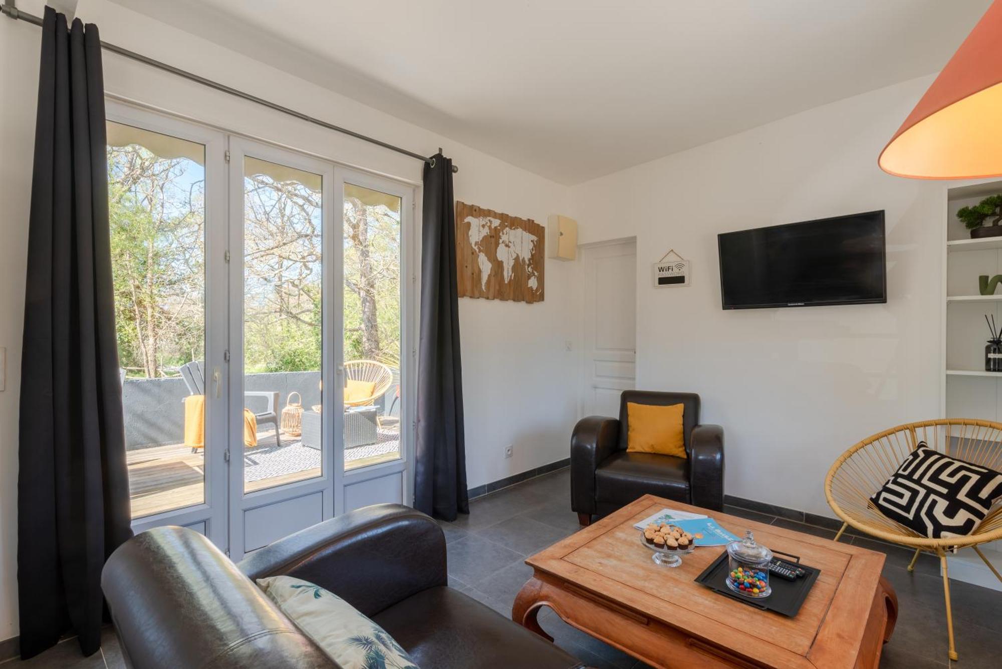 Appartement La Baule Pornichet Terrasse - Cuisine - Calme - Wifi - Parking Gratuit Extérieur photo