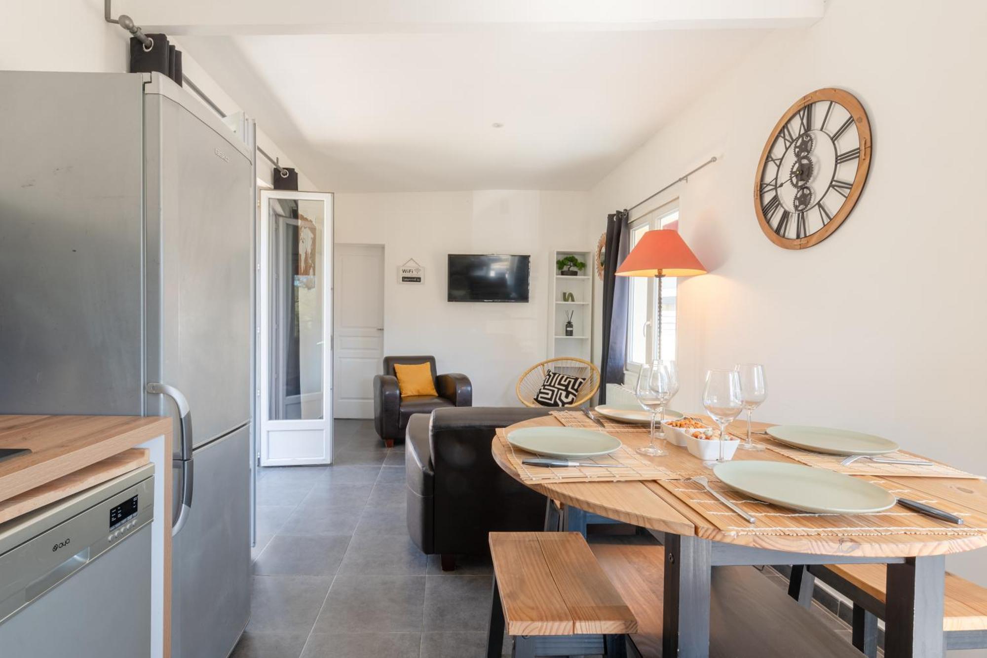 Appartement La Baule Pornichet Terrasse - Cuisine - Calme - Wifi - Parking Gratuit Extérieur photo