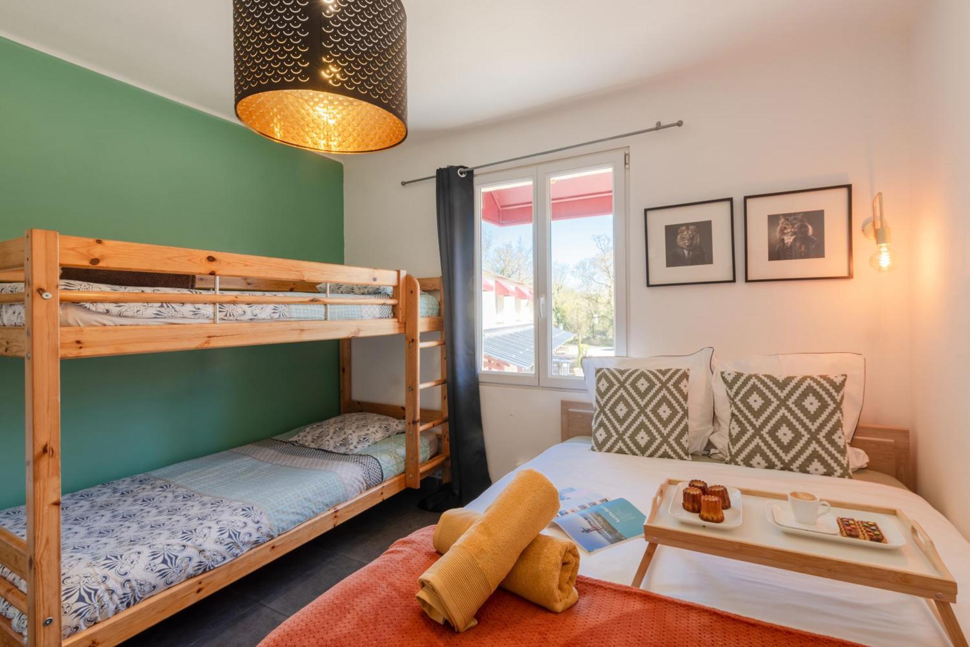 Appartement La Baule Pornichet Terrasse - Cuisine - Calme - Wifi - Parking Gratuit Extérieur photo