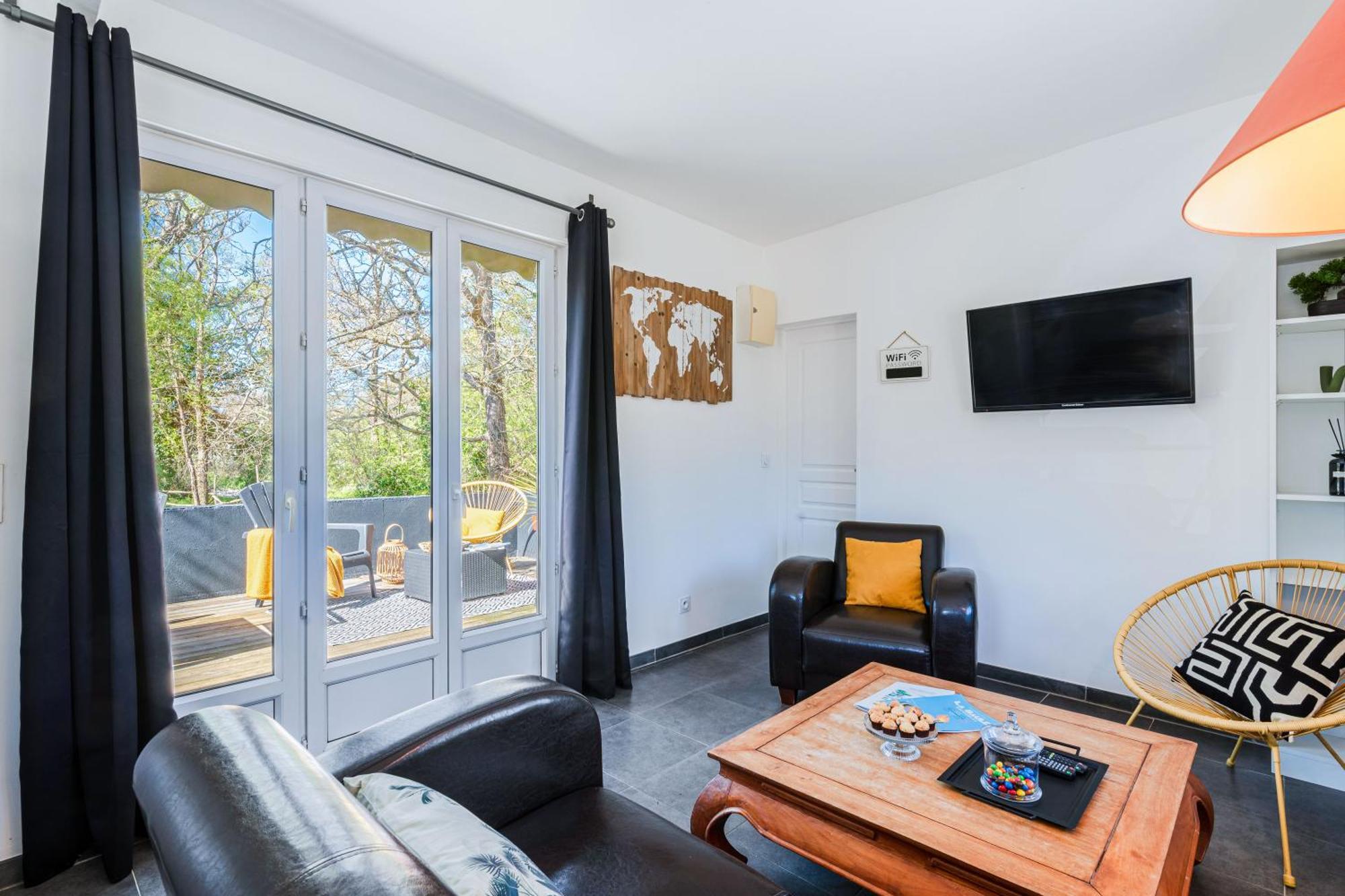 Appartement La Baule Pornichet Terrasse - Cuisine - Calme - Wifi - Parking Gratuit Extérieur photo