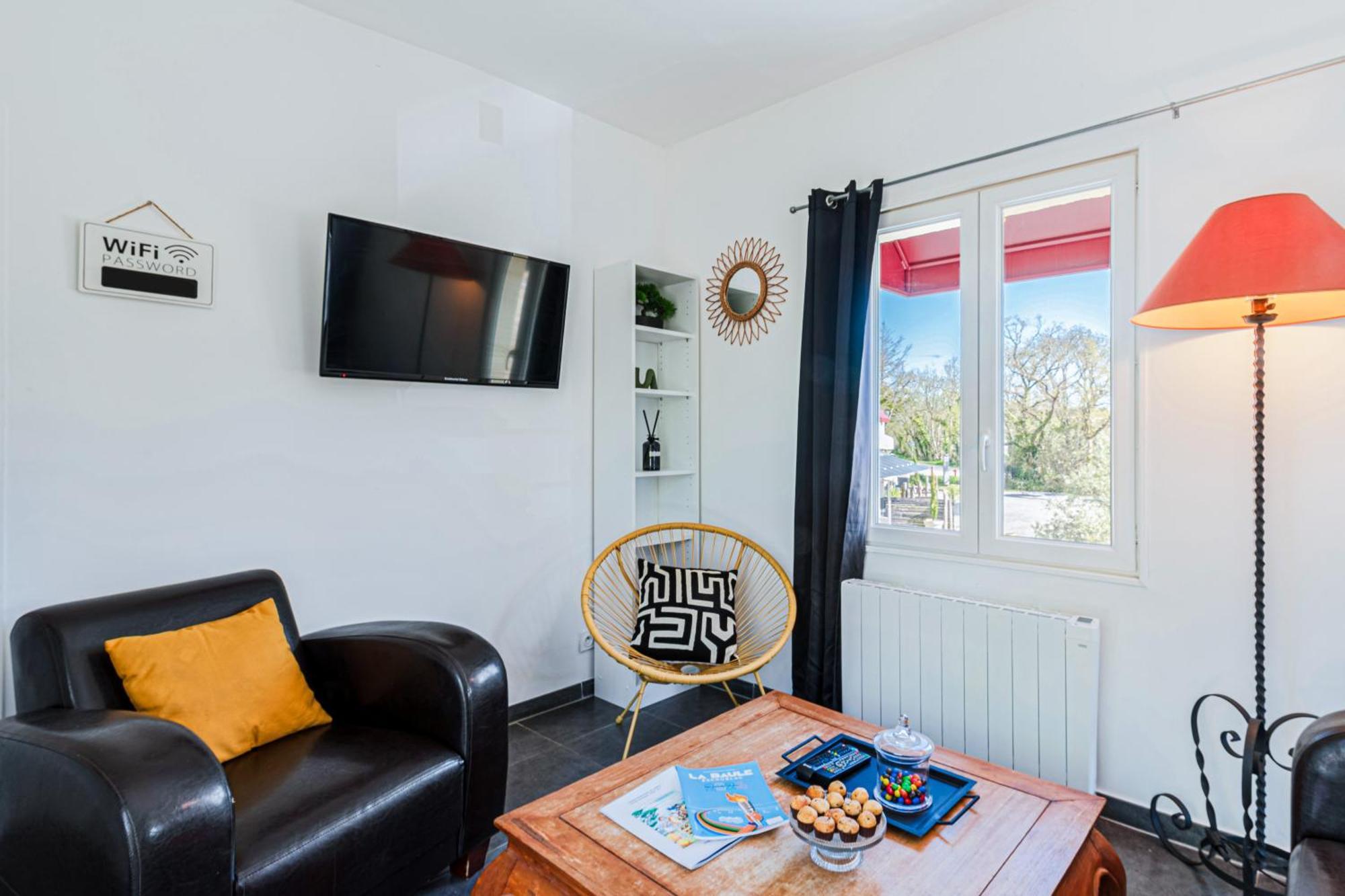 Appartement La Baule Pornichet Terrasse - Cuisine - Calme - Wifi - Parking Gratuit Extérieur photo