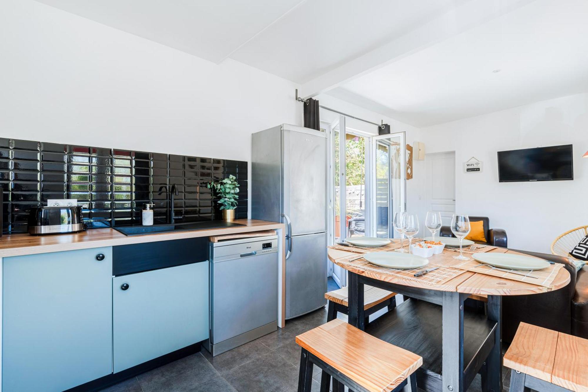 Appartement La Baule Pornichet Terrasse - Cuisine - Calme - Wifi - Parking Gratuit Extérieur photo