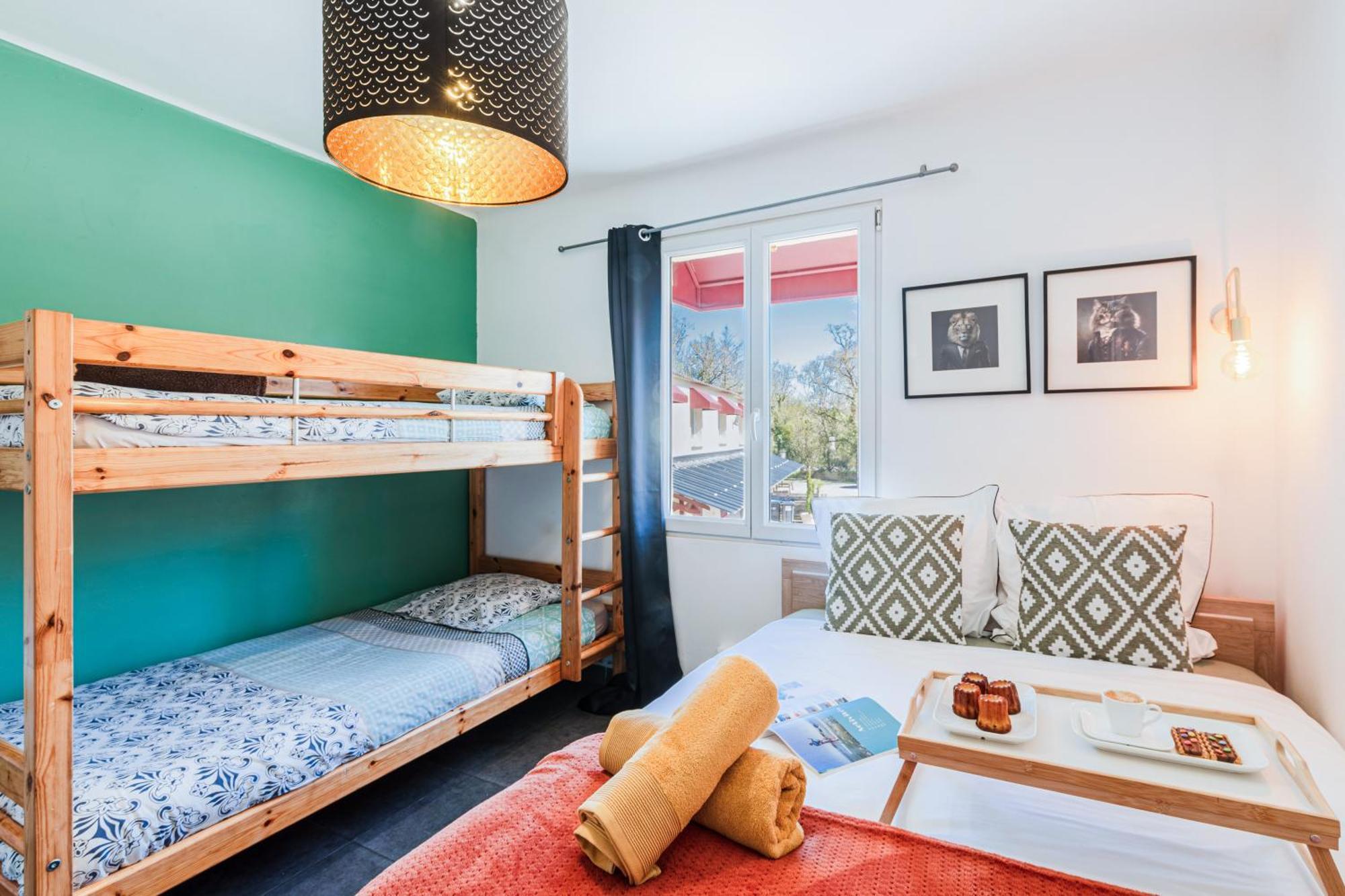 Appartement La Baule Pornichet Terrasse - Cuisine - Calme - Wifi - Parking Gratuit Extérieur photo