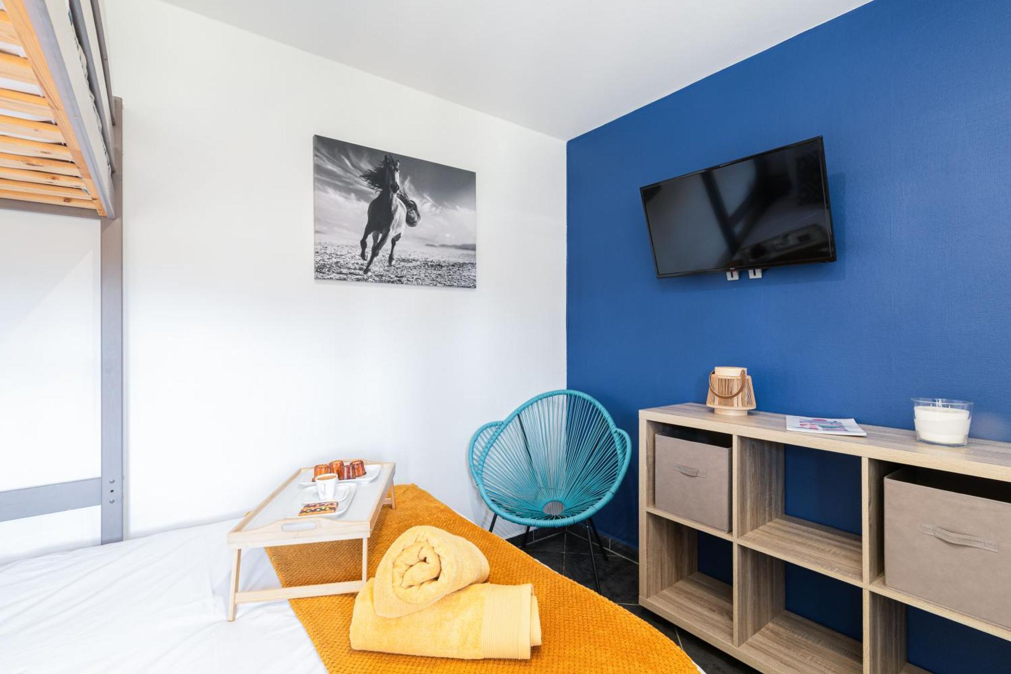 Appartement La Baule Pornichet Terrasse - Cuisine - Calme - Wifi - Parking Gratuit Extérieur photo