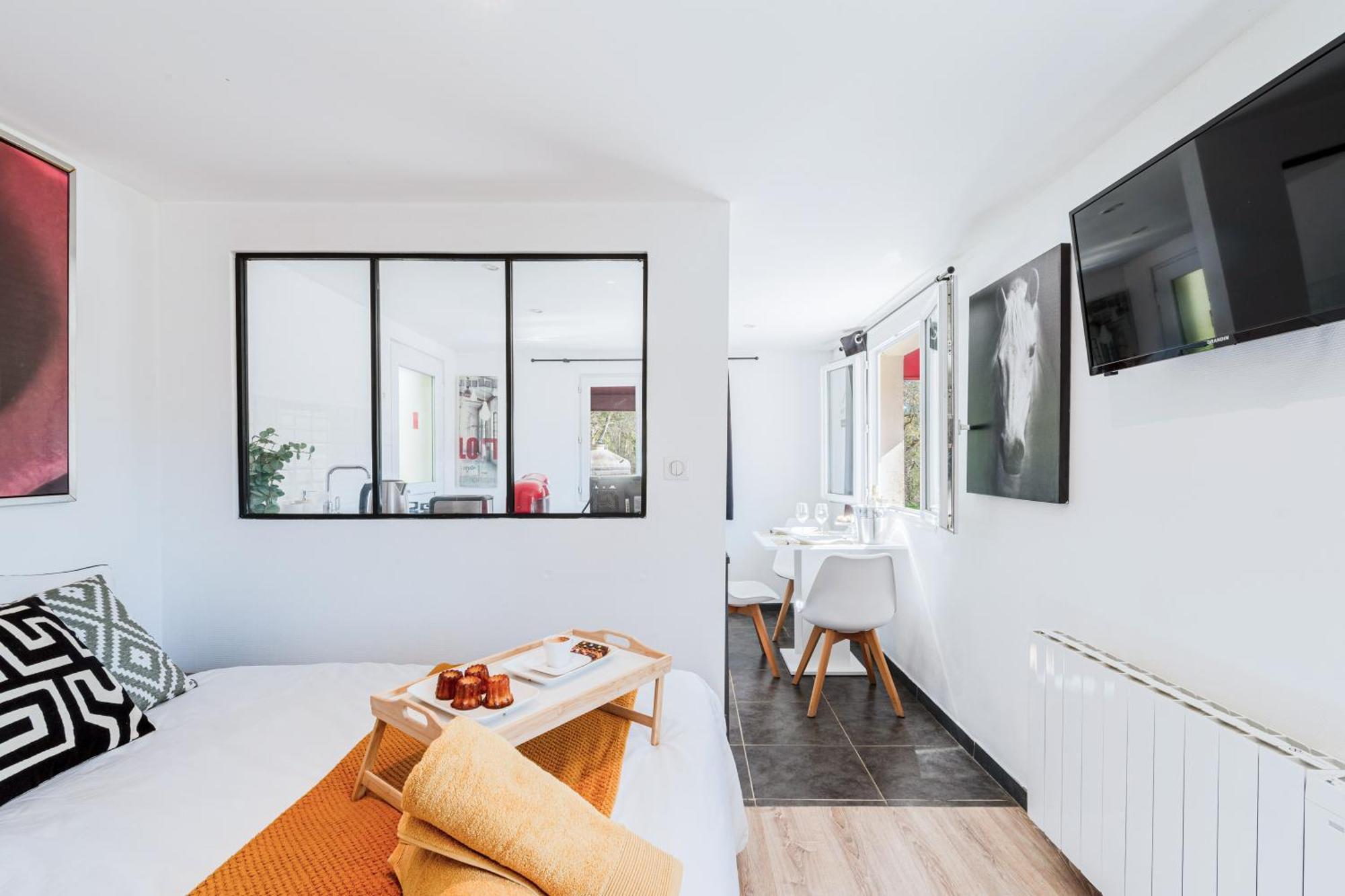 Appartement La Baule Pornichet Terrasse - Cuisine - Calme - Wifi - Parking Gratuit Extérieur photo