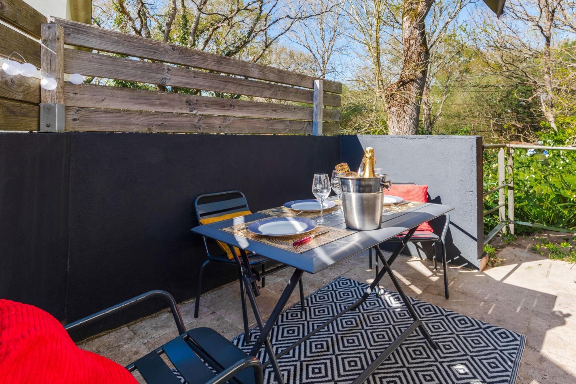 Appartement La Baule Pornichet Terrasse - Cuisine - Calme - Wifi - Parking Gratuit Extérieur photo